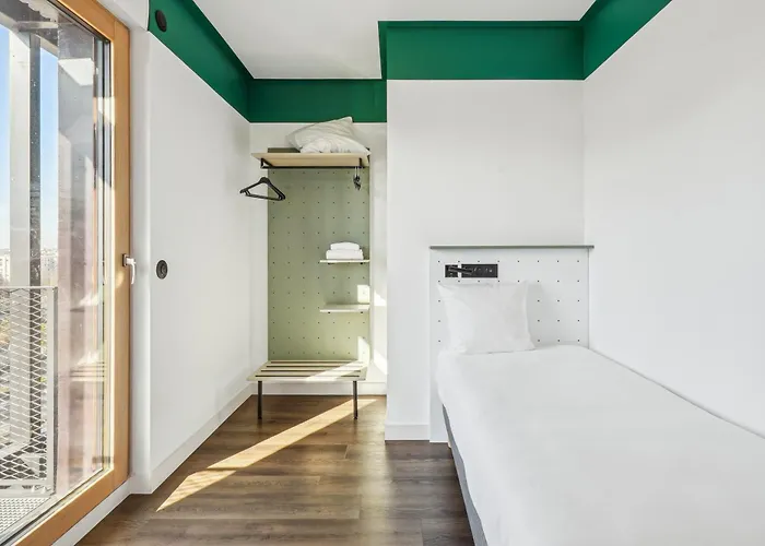 All Suites Appart Hôtel et Hôtel - Paris 13 - Porte d'Italie